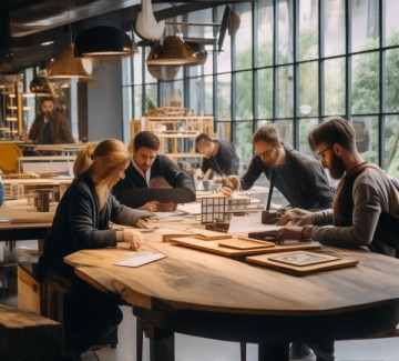 酒店家具定制,诚信合作方案,共筑品质与信赖的基石