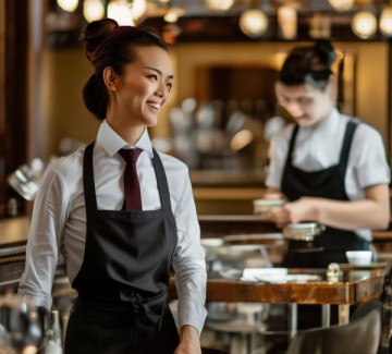 酒店服务员与餐饮管理员，服务与管理的协同价值及职业发展路径