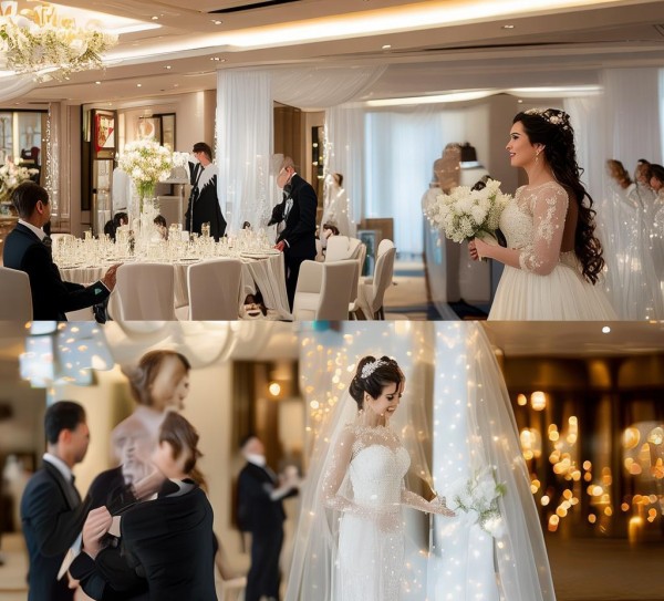 青岛婚礼酒店预订一站式服务，省心省力，打造完美婚礼体验