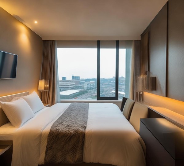 蕲春服务区酒店客房预订，便捷出行中的舒适歇脚地