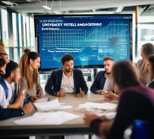 大学酒店管理与数字化运营考试题解析，数字化赋能酒店业发展新路径