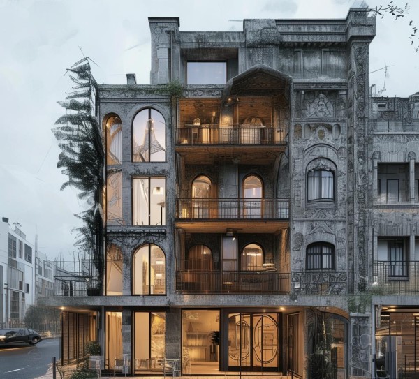 老酒店合作方案设计图片,以视觉语言激活历史与现代的对话 老酒店合作方案设计图片,以视觉语言激活历史与现代的对话