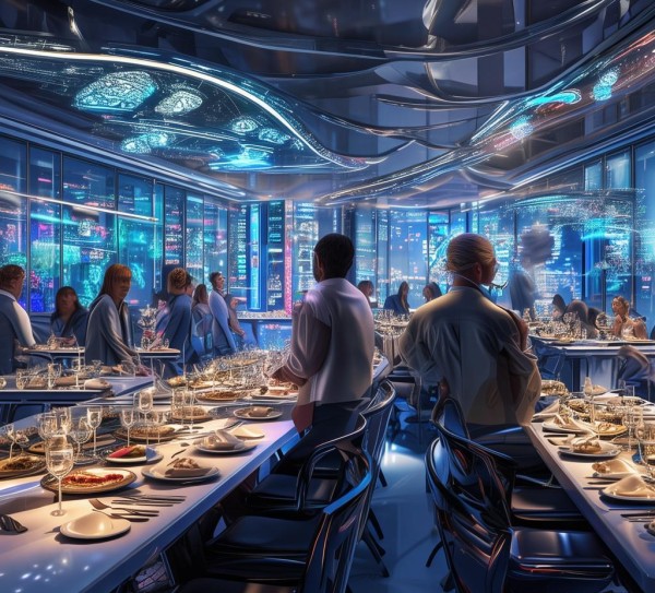 沉浸式体验4D管理餐饮酒店,服务与效率的革新之旅与深刻启示 沉浸式体验4D管理餐饮酒店,服务与效率的革新之旅与深刻启示