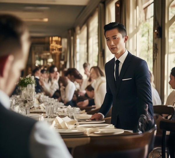 酒店餐饮管理人员行为规范，专业引领服务，合规运营的基石