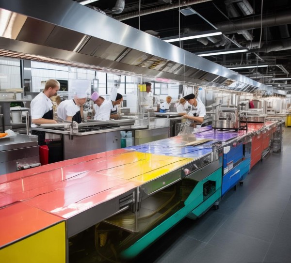 4D厨房学校，酒店餐饮色标管理的标准化实践与价值提升